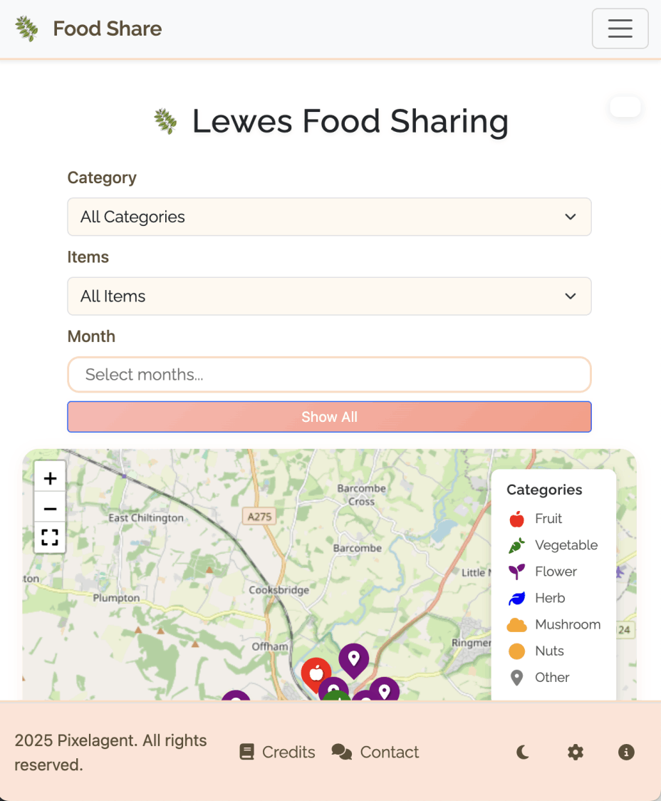 Food Share App