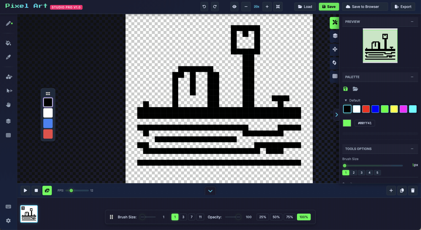 Pixel Art App