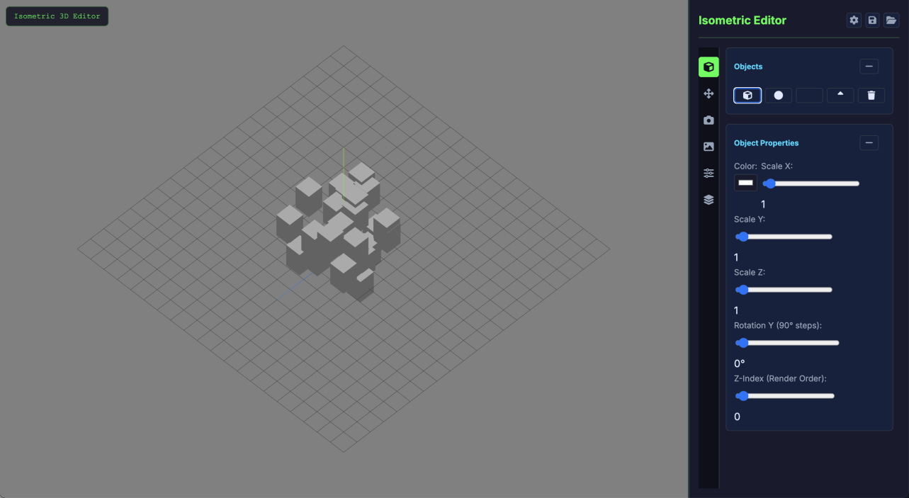 Pixel Isometric App